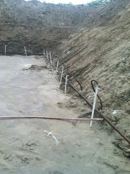 信阳光山县基坑降水