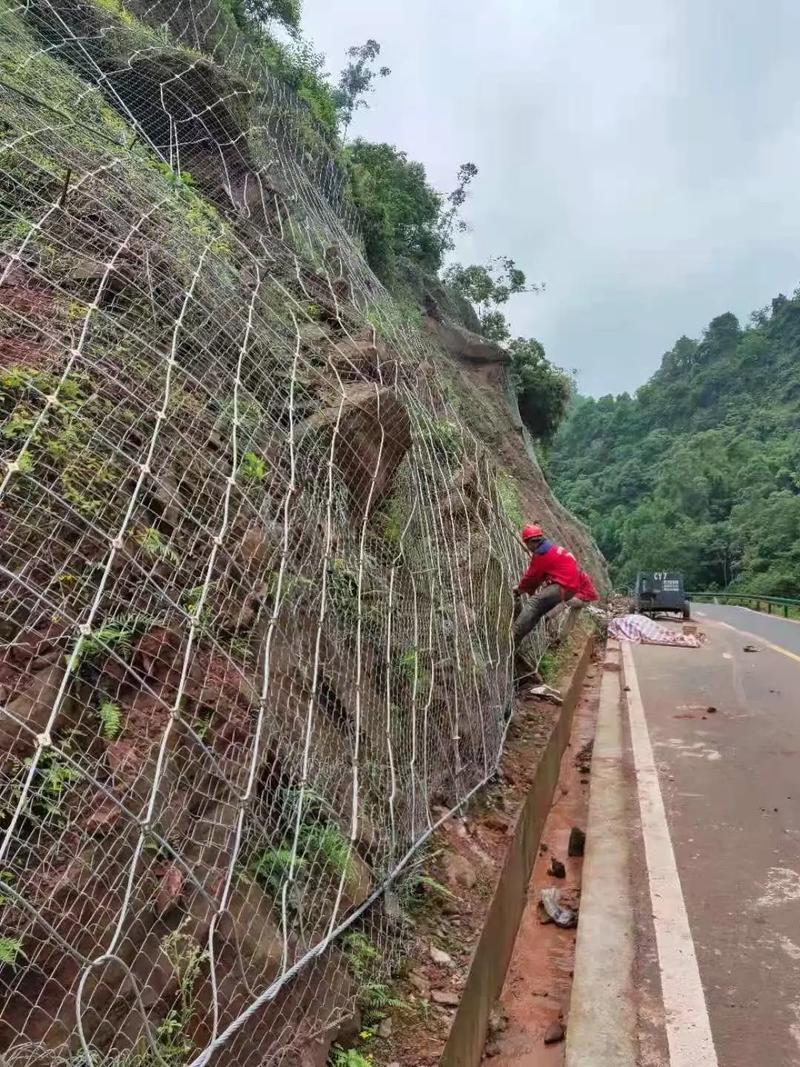 信阳光山县边坡绿化防护